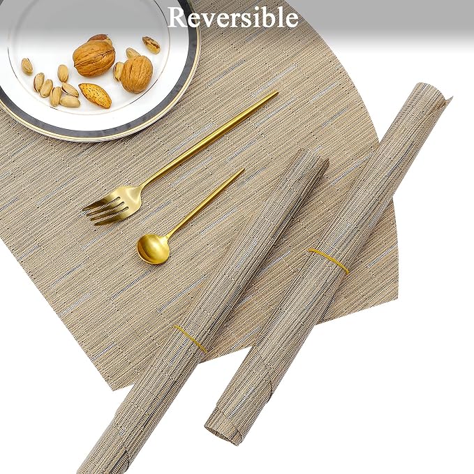 SHACOS Large Size Wedge Placemats - Image 9