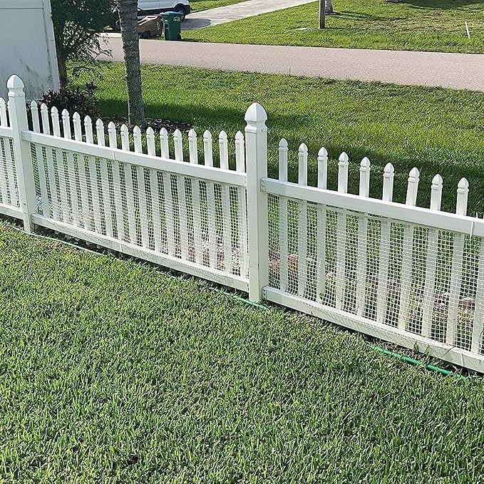 BOEN Garden Fence Temporary Barrier Outdoor Fence - Image 4