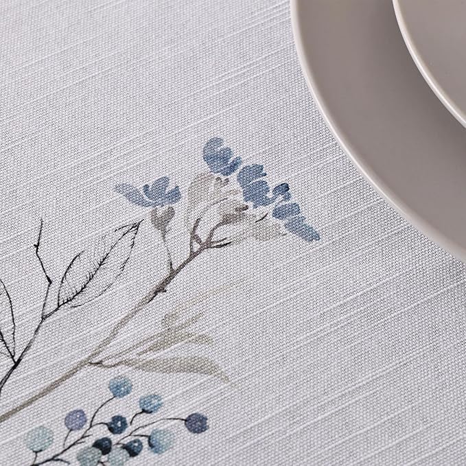 Maison d' Hermine Table Cloth Square Table 100% Cotton 60 x 60 Inches Fall - Image 9