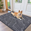 OLANLY Door Mat Indoor Outdoor Entrance, Waterproof All-Weather All-Season by OLANLY