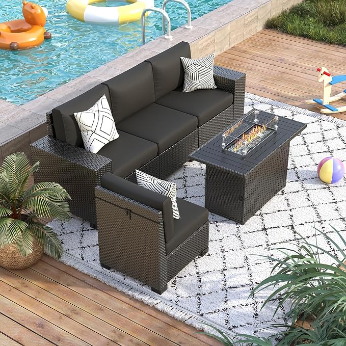 5 Piece Patio Furniture Set - Image 2