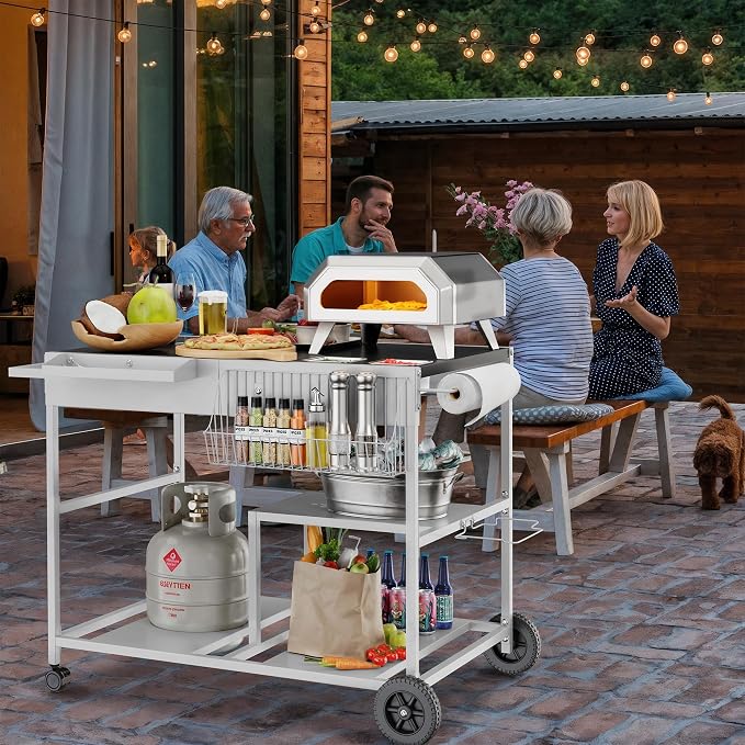 JY QAQA Outdoor Pizza Oven Stand - Image 7