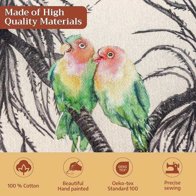Maison d' Hermine Table Cloth Rectangle Table 100% Cotton 54 x 72 Inches Fall - Image 3