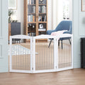 Spirich Freestanding Wire Pet Gate by SpirichLLC
