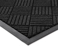 Front Door Mat, Heavy Duty Indoor Outdoor Doormat, Stain and Fade Resistant by 100pointONE
