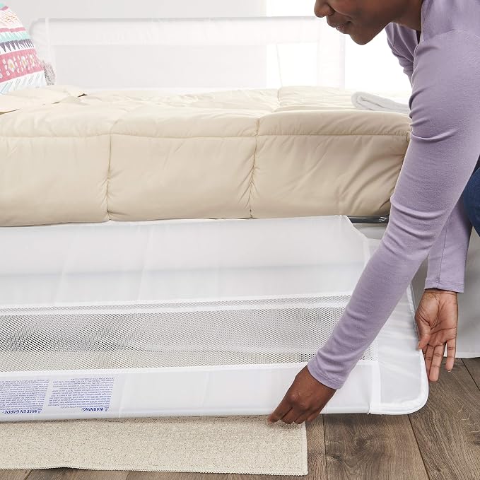 Regalo Swing Down Double Sided Bed Rail Guard, - Image 2