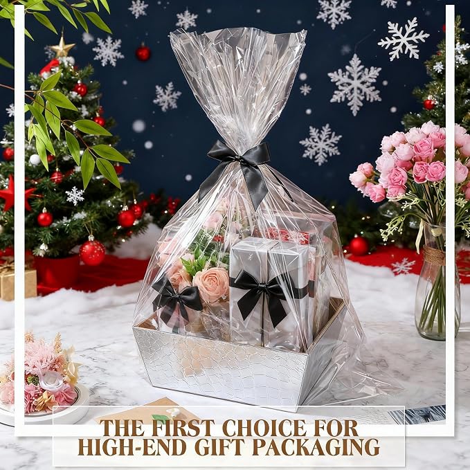 Wonderjune 20 Pcs Valentines Day Gift Baskets Empty To Fill Baskets - Image 5