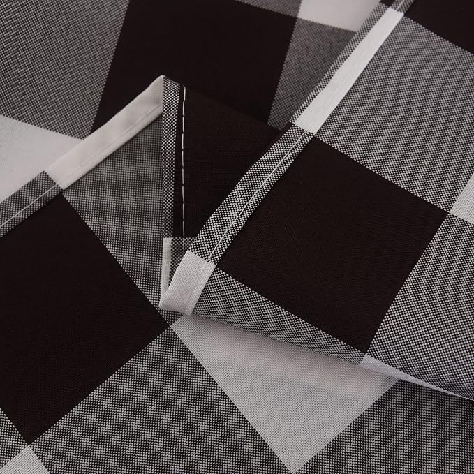 Cupuamon 2 Pack Waterproof Polyester Fabic Rectangle Checkered - Image 7