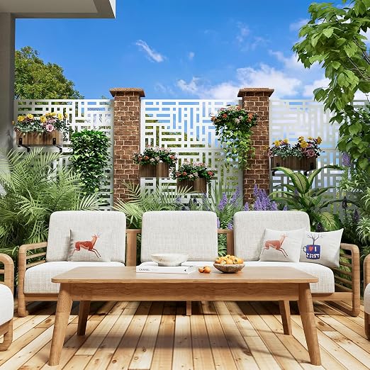 Casaphoria Metal Privacy Screen Outdoor - Image 3