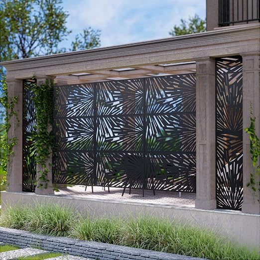 Casaphoria Metal Privacy Screen Outdoor - Image 7