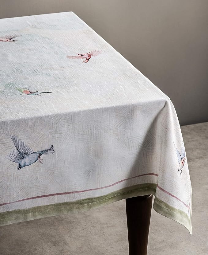 Maison d' Hermine Table Cloth Rectangle Table 100% Cotton 70 x 120 Inches - Image 7