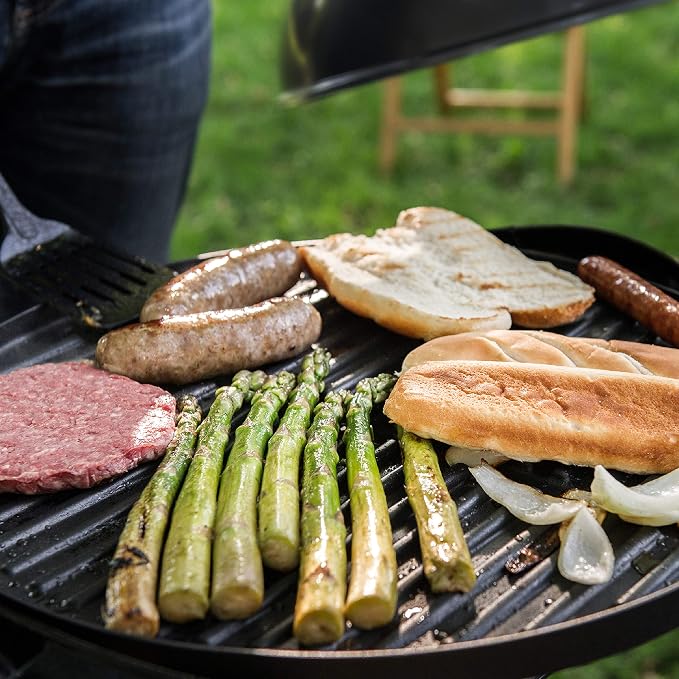 George Foreman Indoor/Outdoor Electric Patio Grill, Apartment Approved - Image 4