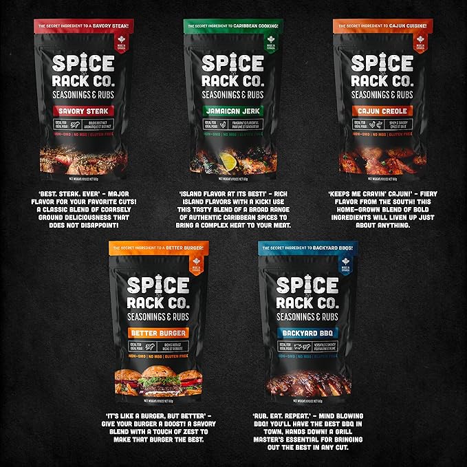 Spice Rack Co BBQ Seasonings And Rubs - Image 3