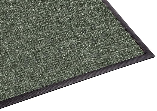 Guardian WaterGuard Indoor/Outdoor Wiper Scraper Floor Mat, Rubber/Nylon by GuardianFloorProtection
