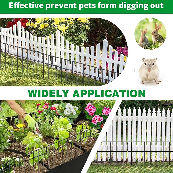 20Ft X 13Inch Animal Barrier Fence - Image 6