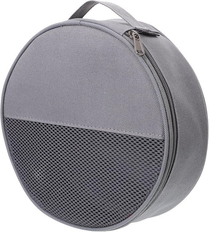 Outdoor Tableware Bag Round Mesh Camping Storage Organizer - Image 7