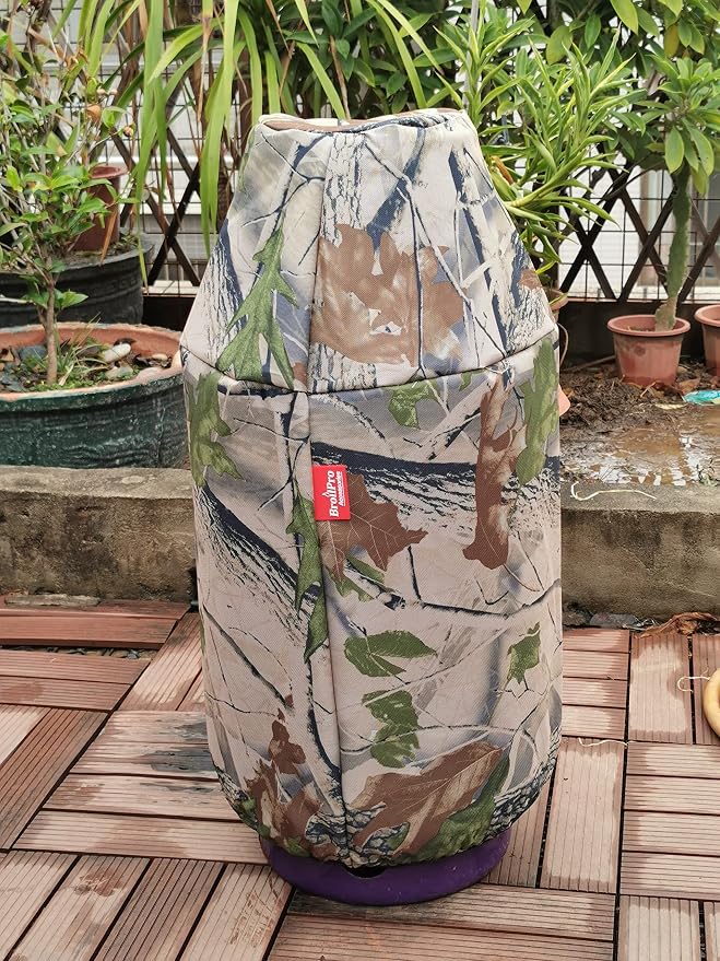 Propane Tank Cover Fits 30-Pound Steel Propane Cylinder Cover - Image 6