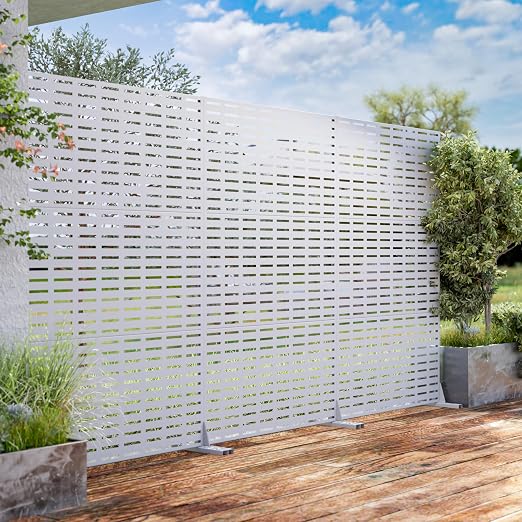 Casaphoria Metal Privacy Screen Outdoor - Image 3