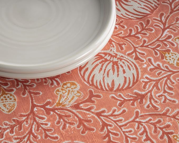 Maison d' Hermine Table Cloth Rectangle Table 100% Cotton 54 x 72 Inches Fall - Image 9