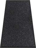 Indoor Outdoor Door Mat, Rubber Backing Non Slip Front Door Mat Outside Entrance by HOMEK