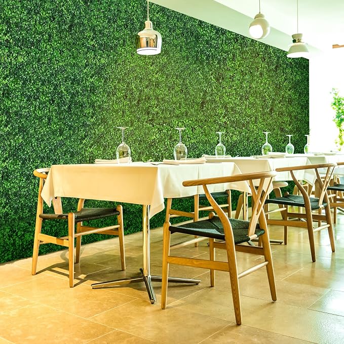 24PCS 24x16inch Artificial Boxwood Panels - Image 4