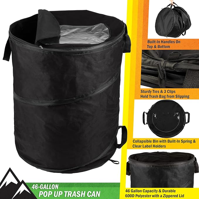 Collapsible Trash Can - Image 2