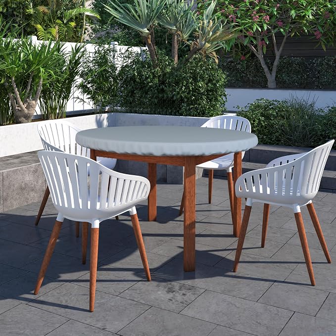 Covers & All Round Table Top Cover, 18 Oz Heavy Duty Waterproof UV & Weather - Image 6