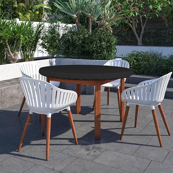 Covers & All Round Table Top Cover, 18 Oz Heavy Duty Waterproof UV & Weather - Image 6