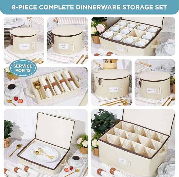 China Storage Hard Shell Containers 8-Piece Set Moving Boxes - Image 6