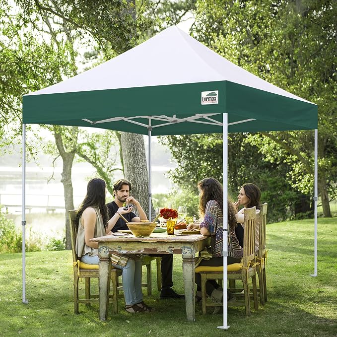 Eurmax USA New 10x10 Pop Up Canopy Replacement Canopy Tent Top Cover, Instant - Image 4