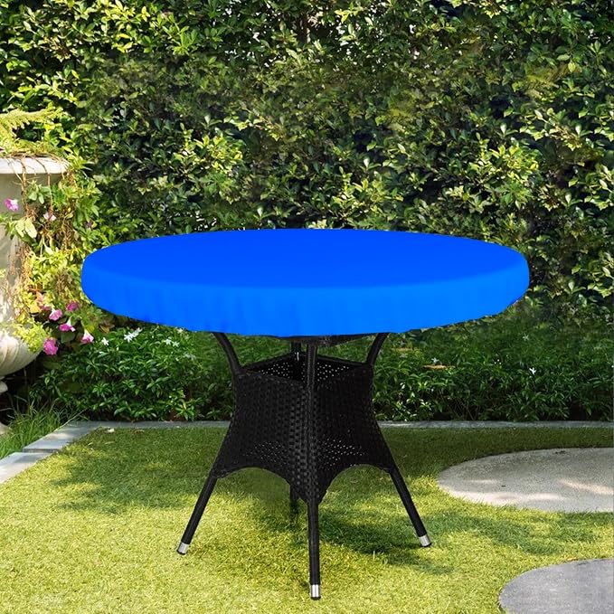 Covers & All Round Table Top Cover, 18 Oz Heavy Duty Waterproof UV & Weather - Image 5
