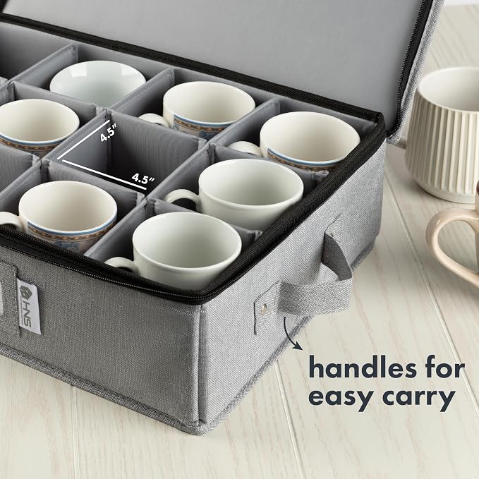 China Storage Hard Shell Containers 5-Piece Set Moving Boxes - Image 6