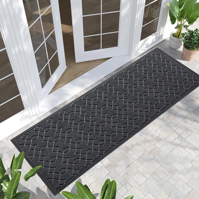 Yimobra Outdoor Runner Rug 72x24, All-Season Waterproof Doormat Outdoor Entrance by Yimobra