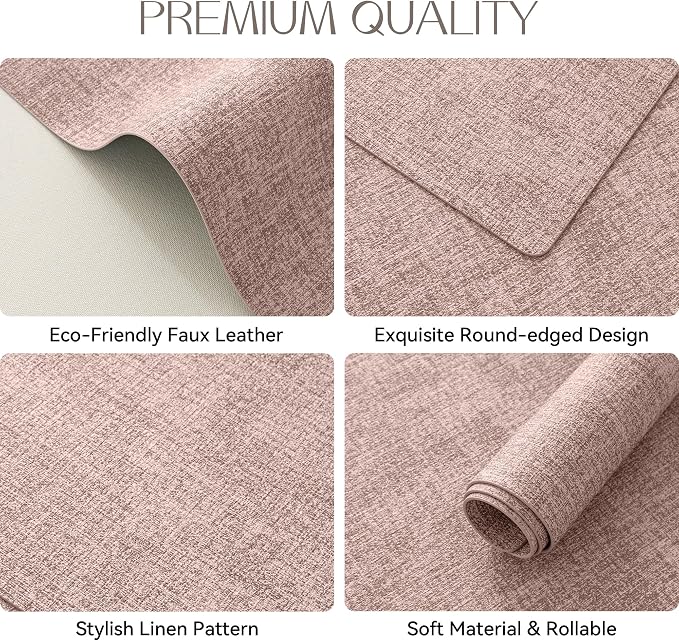 Romanstile Vinyl Placemats Set of 12-12 X 17 Inch - Image 5