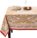 Maison d' Hermine Table Cloth Rectangle Table 100% Cotton 70 x 108 Inches Fall by MaisondHermine