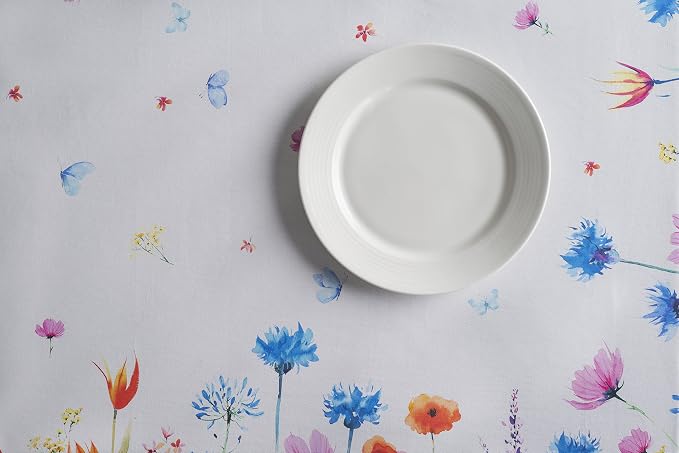 Maison d' Hermine Table Cloth Rectangle Table 100% Cotton 60 x 120 Inches - Image 9