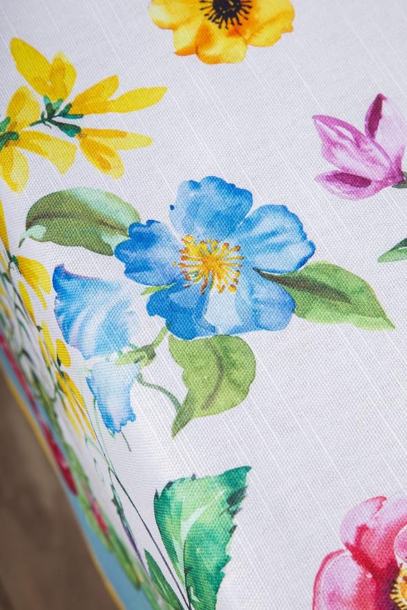 Maison d' Hermine Table Cloth Rectangle Table 100% Cotton 70 x 108 Inches - Image 8
