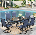Sophia & William Outdoor Dining Set Patio Dining Set by SophiaWilliam