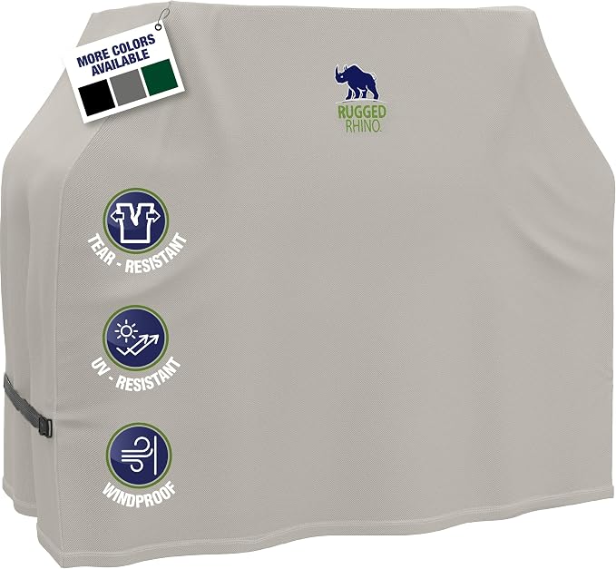 RUGGED RHINO 64 Inch Heavy Duty Grill Cover by RUGGEDRHINO