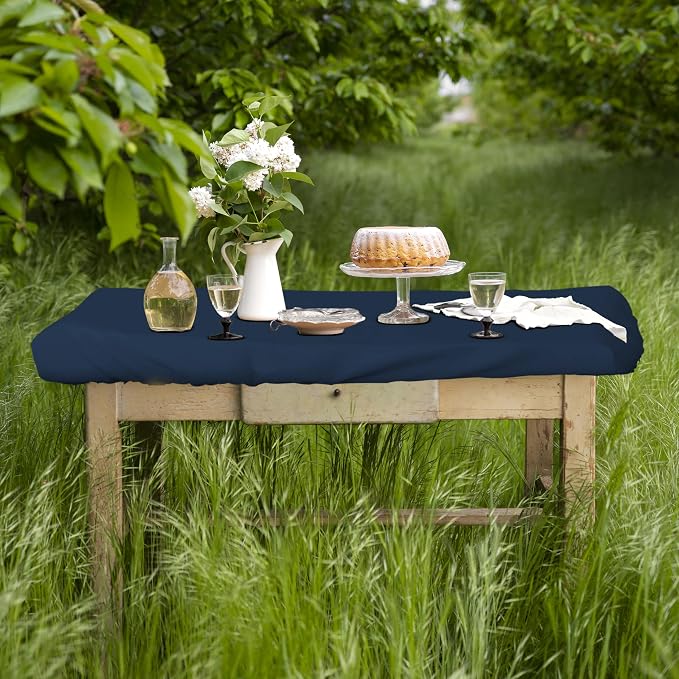 Covers & All Rectangle Table Top Cover, 12 Oz Waterproof UV & Weather Resistant - Image 9