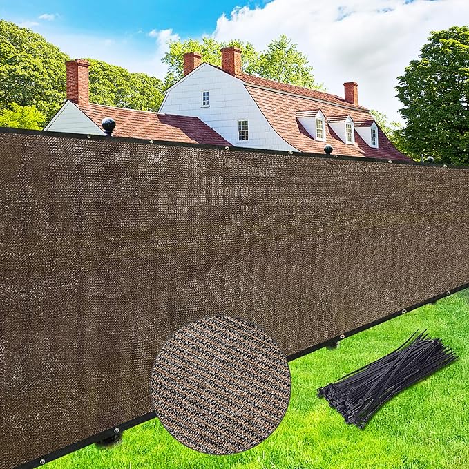 UPGRADE Privacy Fence Screen 8' x 50' Commercial 170GSM Fence Panel by UPGRADE