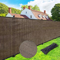 UPGRADE Fence Privacy Screen 8' x 25' Fence Commercial Shade Cover by UPGRADE