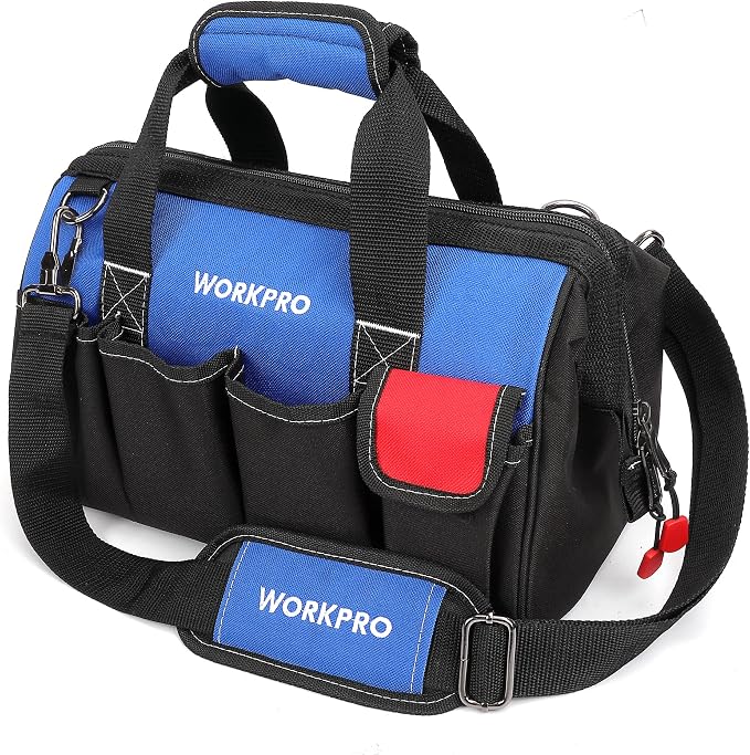 WORKPRO 14-inch Tool Bag by WORKPRO