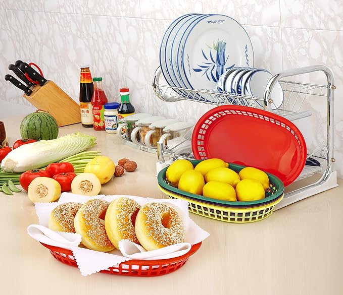 New Star Foodservice 44034 Fast Food Baskets, 10.5 x 7 Inch - Image 2