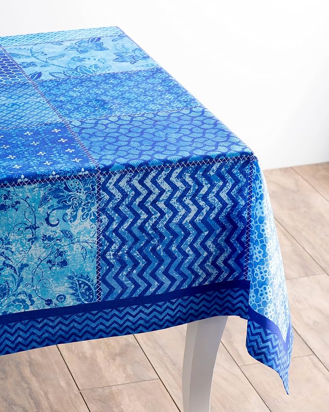 Maison d' Hermine Table Cloth Rectangle Table 100% Cotton 60 x 90 Inches - Image 7