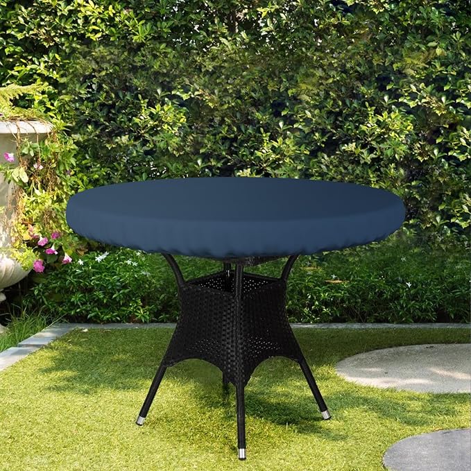 Covers & All Round Patio Table Cover, 12 Oz Waterproof UV & Weather Resistant - Image 5