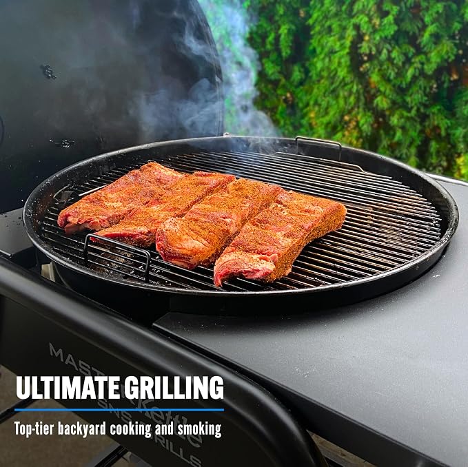 SnS Grills MasterKettle Charcoal Grill and Smoker - Image 3