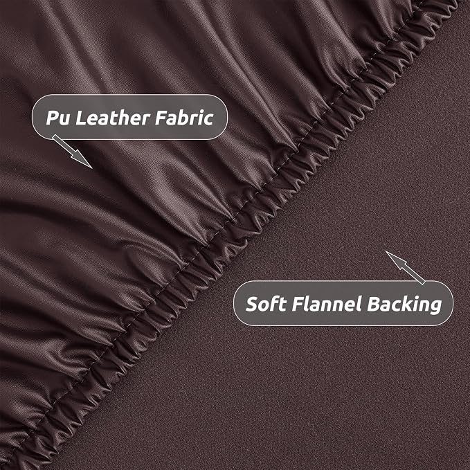 LURKA Round PU Leather Table Cover/Tablecloth - Image 7