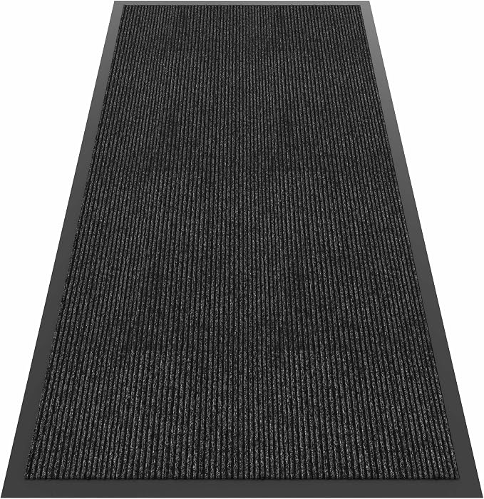 Front Door Mat, Commercial Industrial Entrance Doormat, Heavy Duty Welcome Mat by HOMEK