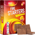 Melt Candle Company Fire Starter Squares, 160 Pieces by MeltCandleCompany